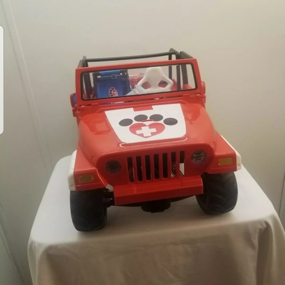 my life jeep remote control